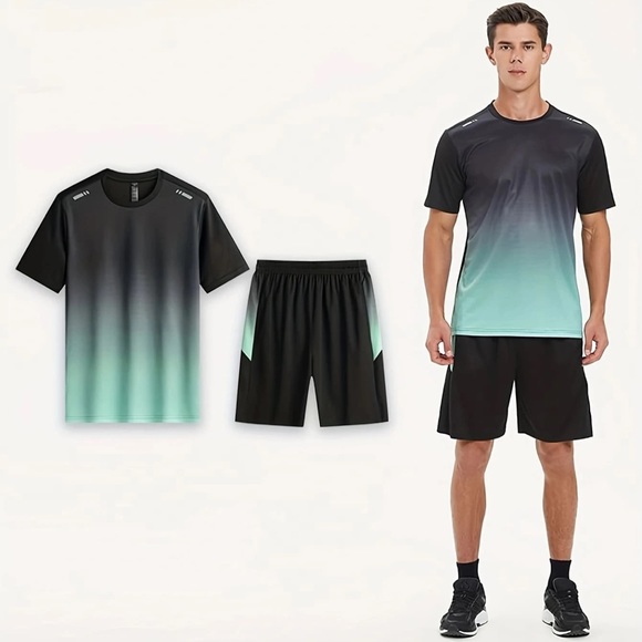 Sports Suit Men's Running - Picture 1 of 5